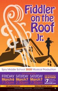 SMS Fiddler on the Roof Poster V4