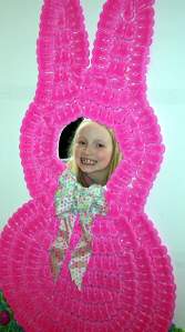 087 Rochester Presbyterian Home The Big Pink Peep Photo Op MG