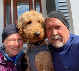 Lesley and Larry Johnson