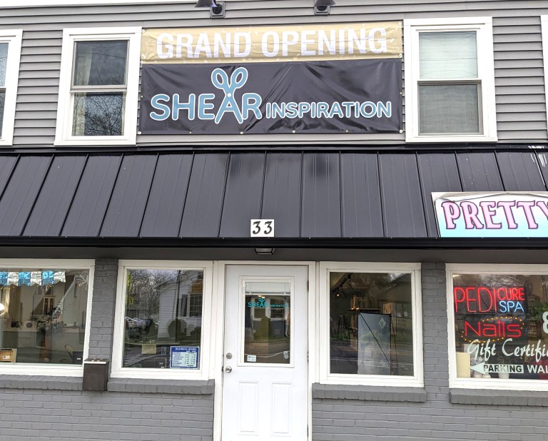 Grand opening this Friday will celebrate new village hair salon